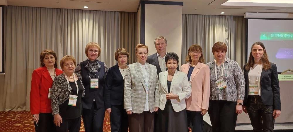 Главный внештатный детский специалист-фтизиатр Елена Юрьевна Стасько приняла участие во Всероссийской научно-практической конференции с международным участием "Аксеновские чтения"