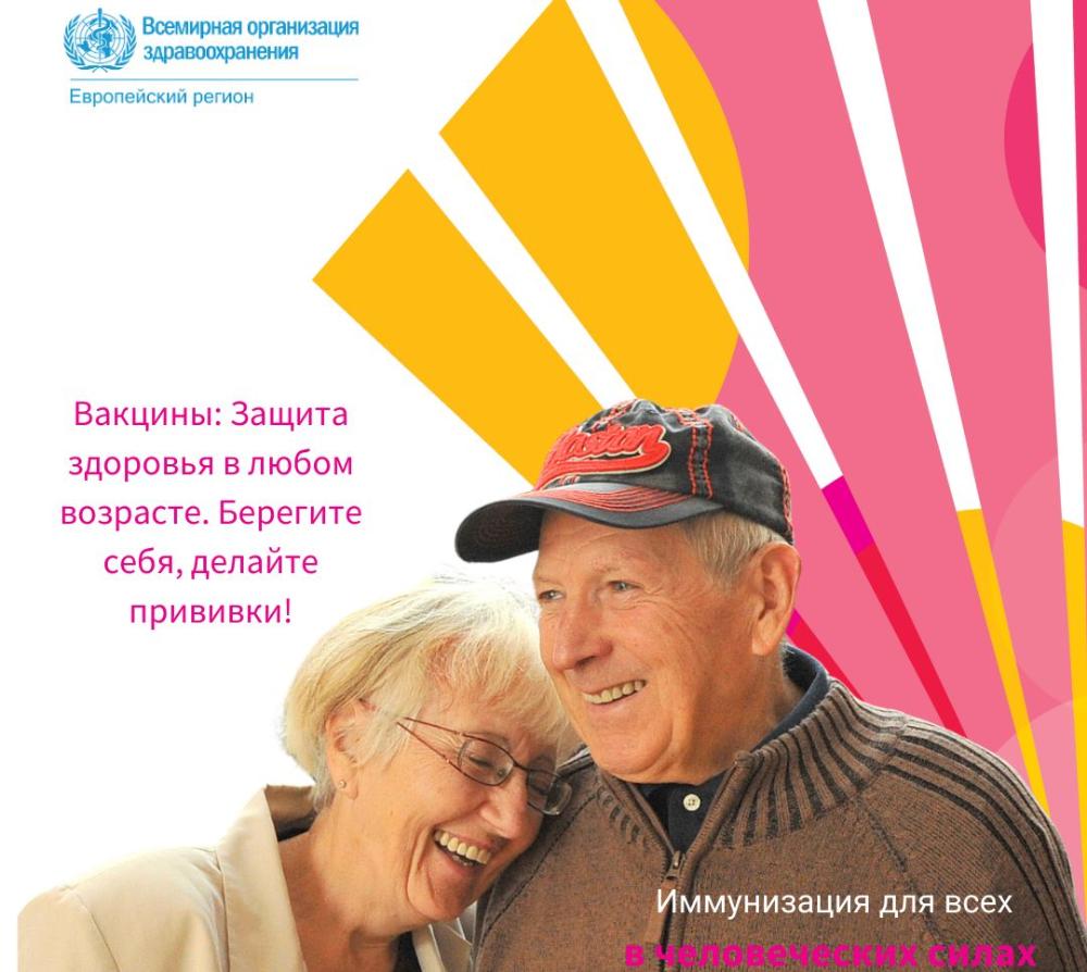 Европейская неделя иммунизации с 28 апреля по 3 мая 2025г.